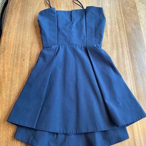C/MEO Navy Dress